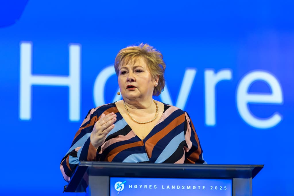 Erna Solberg